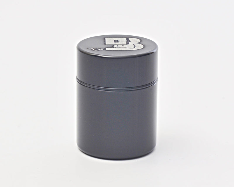 BWG Anodized Aluminum Stash Container Brothers with Glass