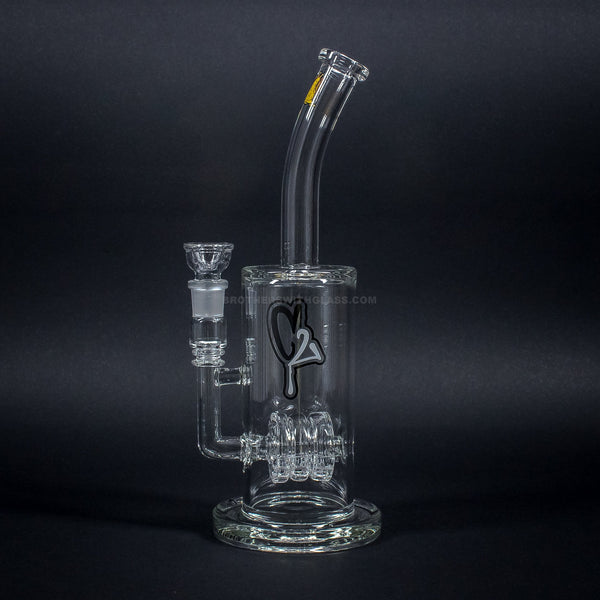 C2 Custom Creations Triple Barrel Bent Neck Bong.