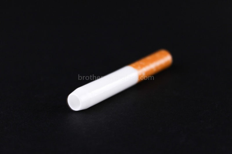 Ceramic Cigarette Tobacco Taster Hand Pipe - Small.