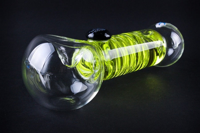 Chameleon Glass Absolute Zero Coil Condenser Hand Pipe - Slyme.