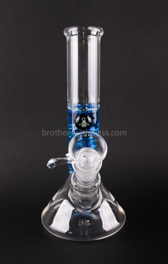 Chameleon Glass Absolute Zero Water Pipe - Blue.
