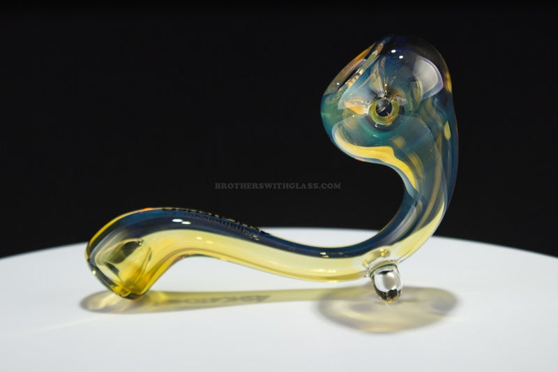 Chameleon Glass Ash Catcher Lawnchair Sherlock Hand Pipe.