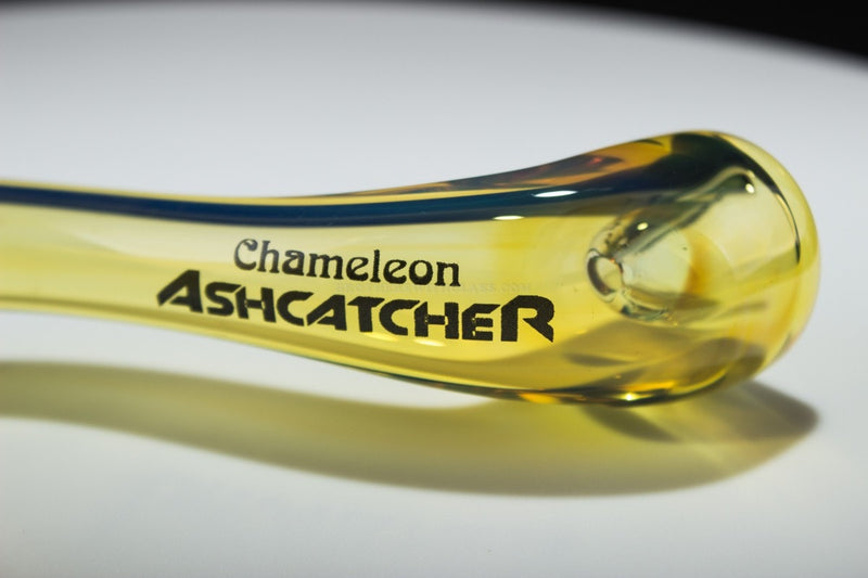 Chameleon Glass Ash Catcher Lawnchair Sherlock Hand Pipe.