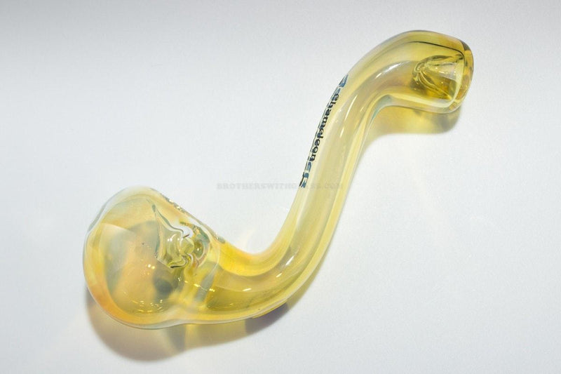Chameleon Glass Ash Catcher Sherlock Hand Pipe.