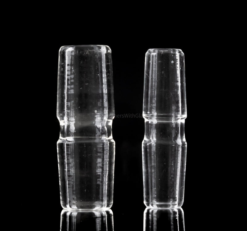 Chameleon Glass Atomizer Straight Male End Adapter.
