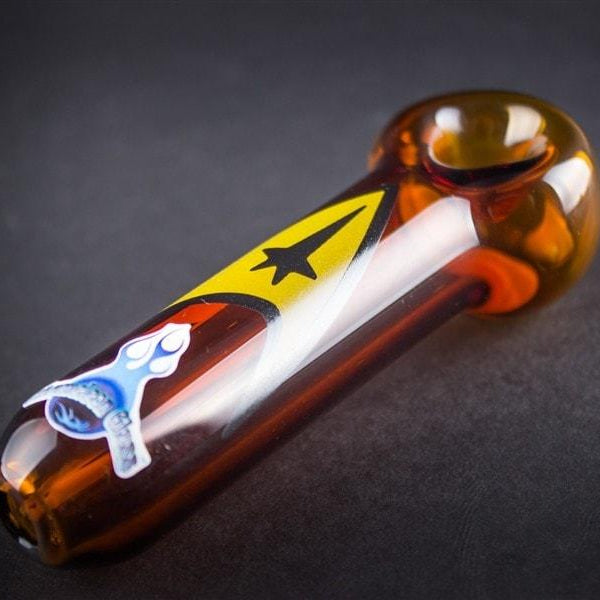 Pulsar 4” Outer Space Hand Pipe