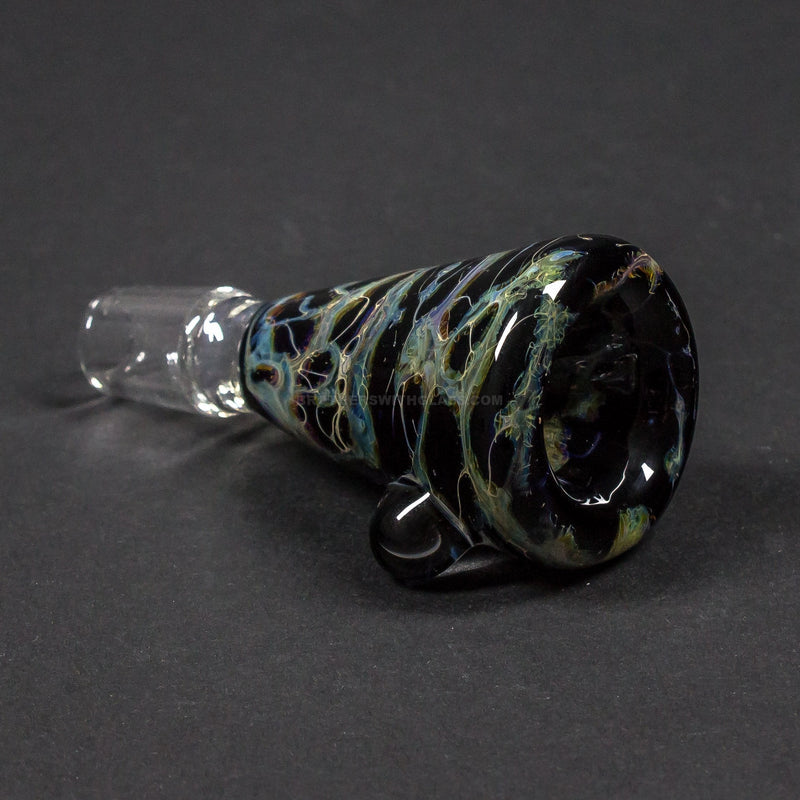 Chameleon Glass Black Granite Slide.