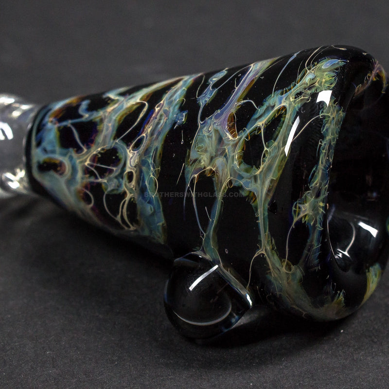 Chameleon Glass Black Granite Slide.