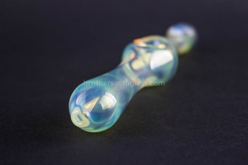 Chameleon Glass Bowl For Two Hand Pipe.