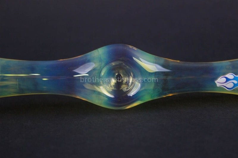 Chameleon Glass Bowl For Two Hand Pipe.