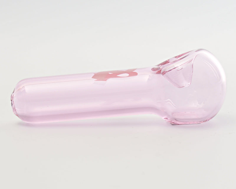 Chameleon Glass Breast Cancer Awareness Hand Pipe Chameleon Glass