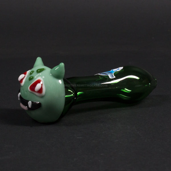 Chameleon Glass Bulbasaur Hand Pipe.