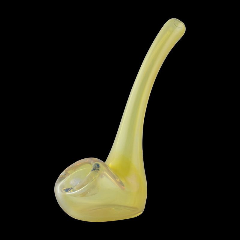 Chameleon Glass Check Mark Stand Up Hand Pipe.
