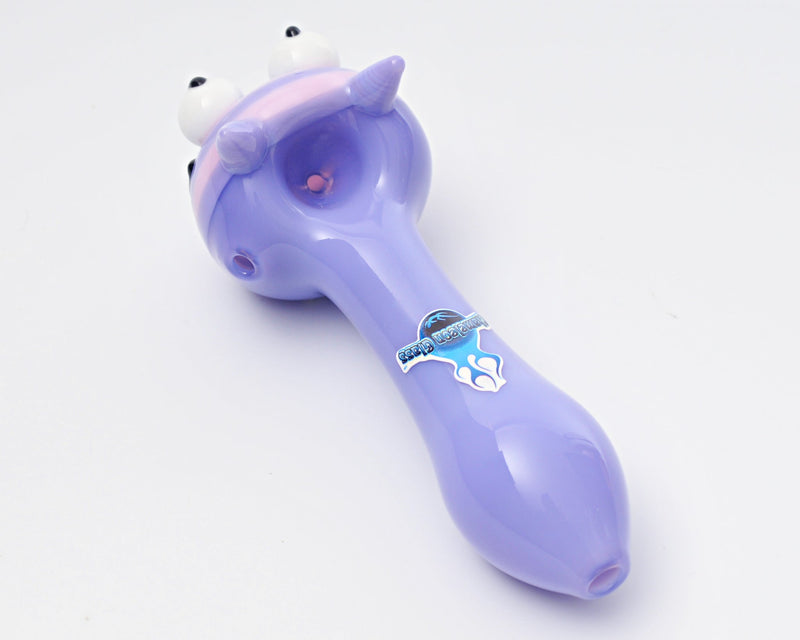 Chameleon Glass Cheshire Cat Hand Pipe Chameleon Glass