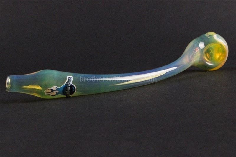 Chameleon Glass Color Changing Gandalf Fumed Hand Pipe.