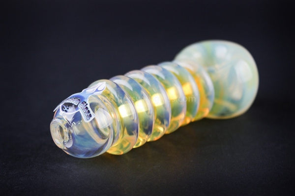 Chameleon Glass Conductor Hand Pipe.