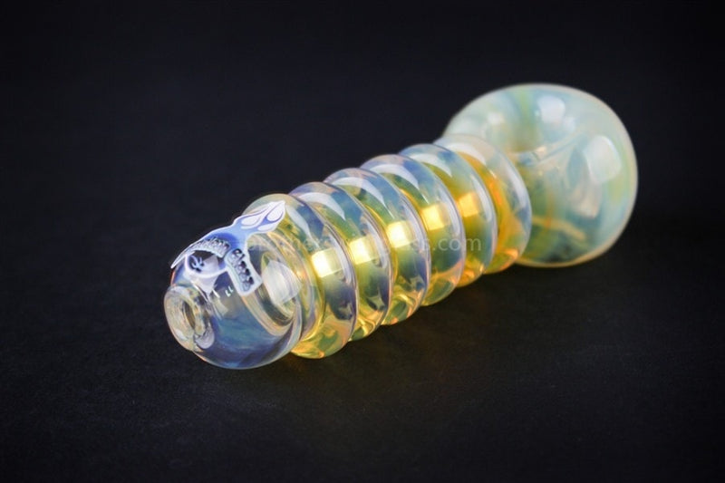 Chameleon Glass Conductor Hand Pipe.