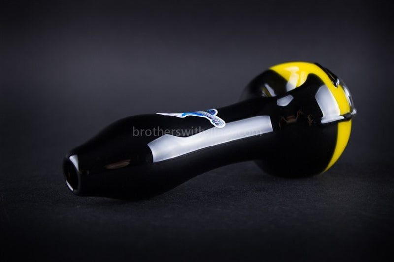 Chameleon Glass Dave the Minion Hand Pipe.