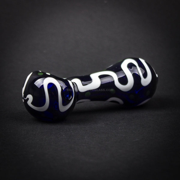 Chameleon Glass Festivarian Hand Pipe.