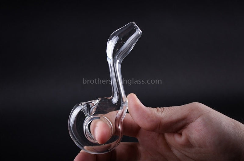 Chameleon Glass Finger Binger Hand Pipe.