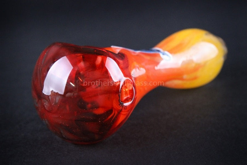 Chameleon Glass Flamethrower Hand Pipe.