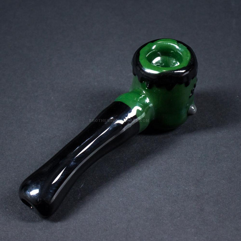 Chameleon Glass Frankenstein Sherlock Hand Pipe.