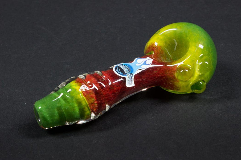 Chameleon Glass Frit Interstellar Hand Pipe.