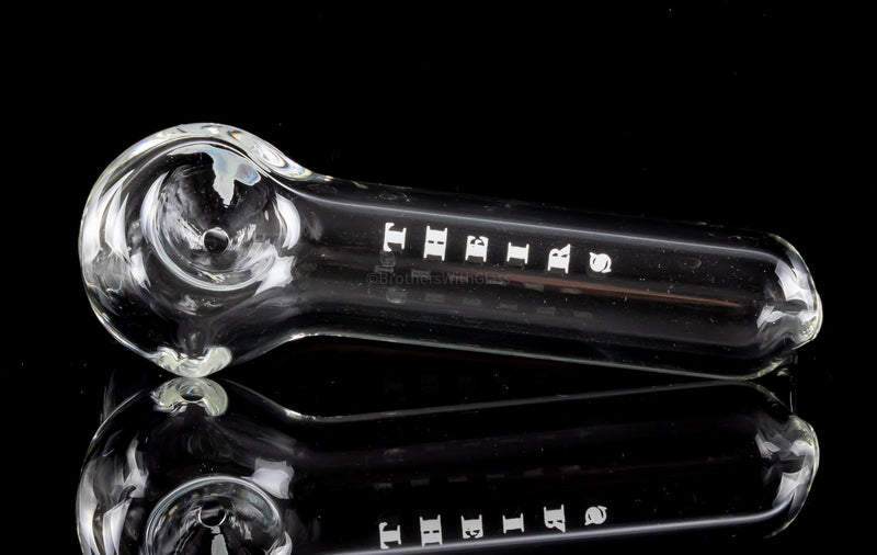 Chameleon Glass Full Color His Hers Theirs Hand Pipe.