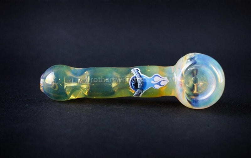 Chameleon Glass Fumed Diode Hand Pipe.
