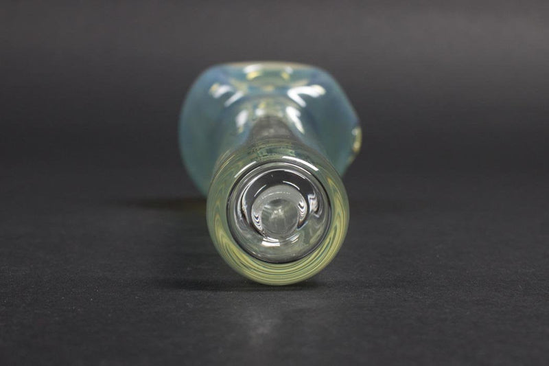 Chameleon Glass Fumed Spubbler Water Pipe.