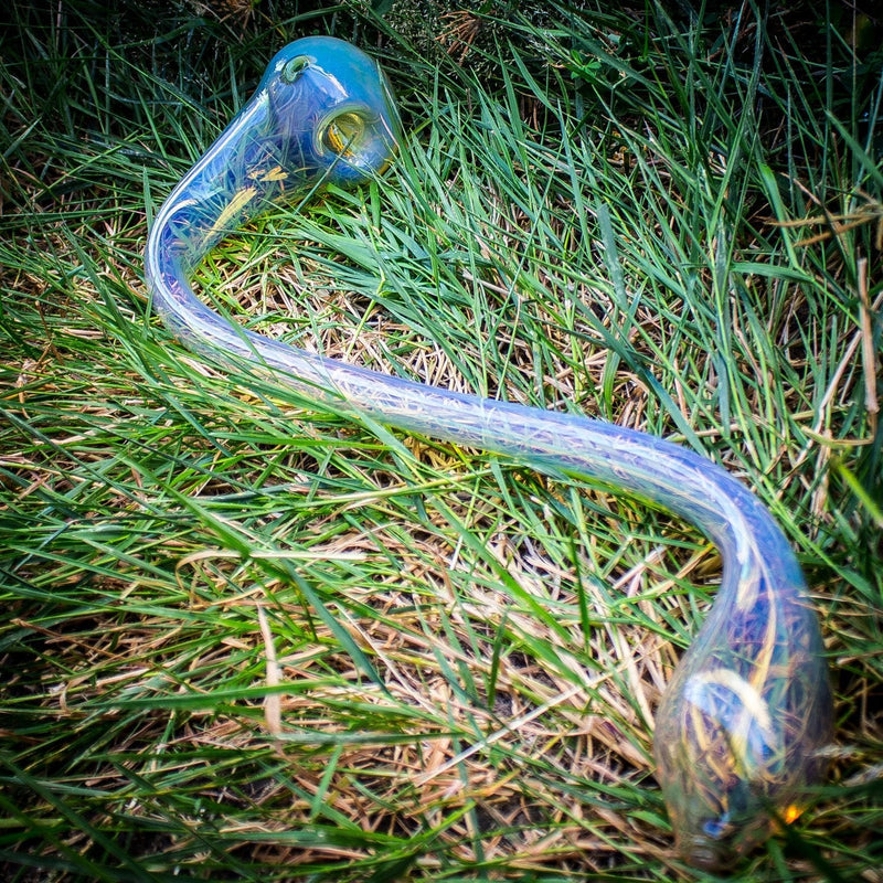 Chameleon Glass Fumed Super Gandalf Hand Pipe.