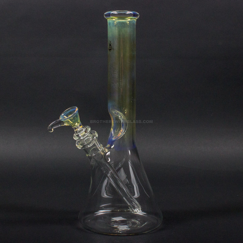 Chameleon Glass Fumed Terrestrial Bong.