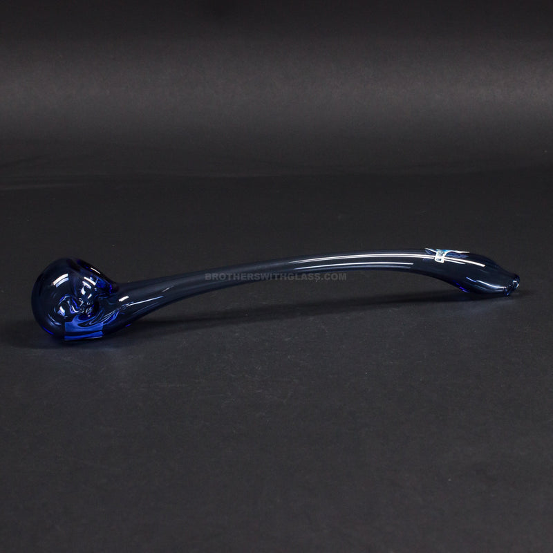 Chameleon Glass Gandalf Hand Pipe - Blue.