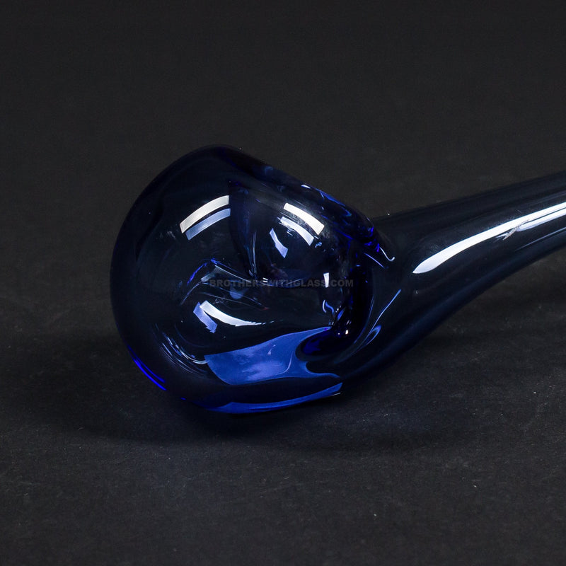 Chameleon Glass Gandalf Hand Pipe - Blue.