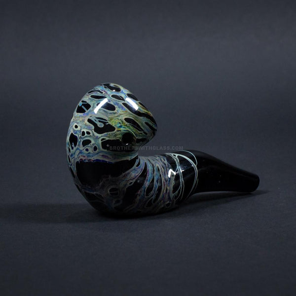Chameleon Glass Granite Sherlock Hand Pipe.