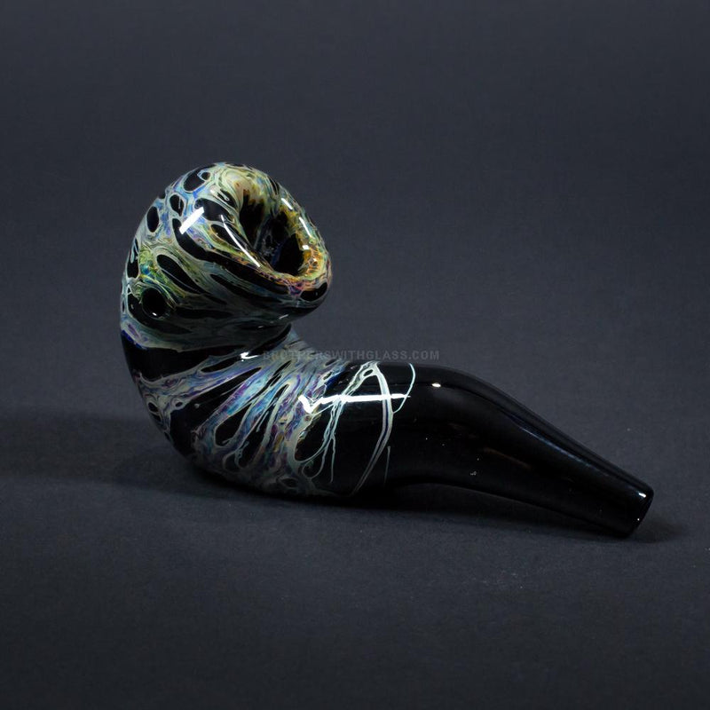 Chameleon Glass Granite Sherlock Hand Pipe.