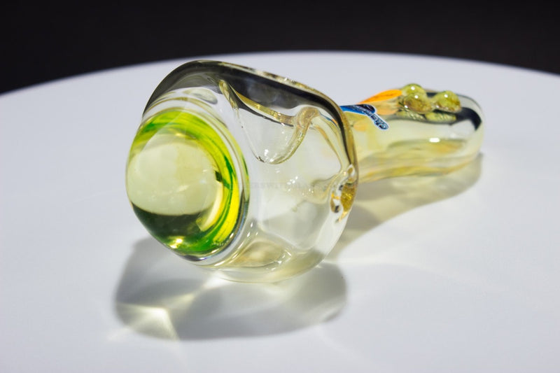 Chameleon Glass Half Life Illuminati Hand Pipe - Fumed.