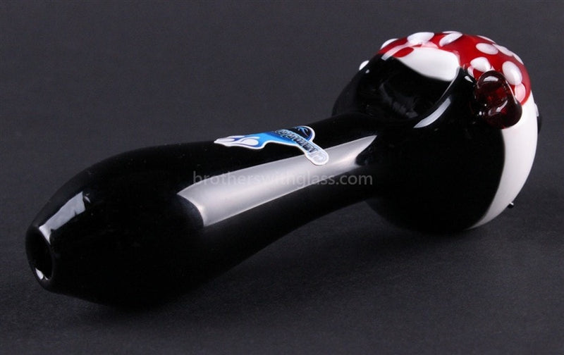 Chameleon Glass Heady Hand Pipe - Buccaneer Pirate.