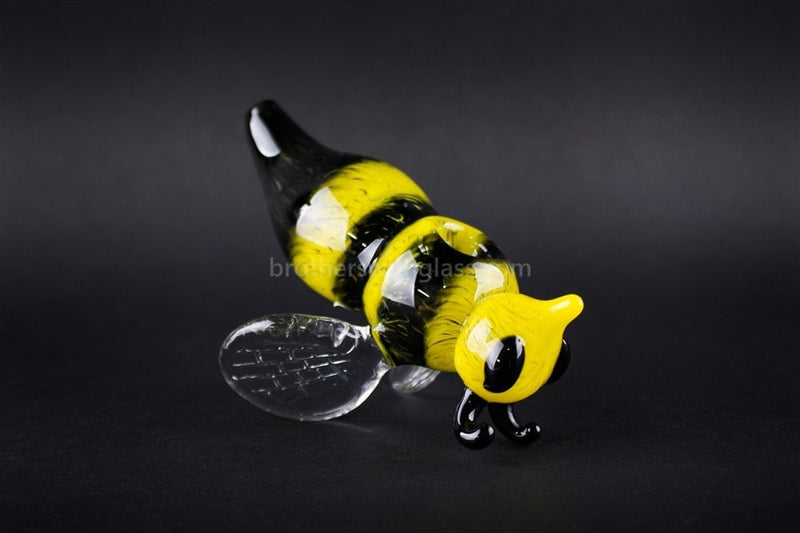 Chameleon Glass Heady Honey Bee Hand Pipe.