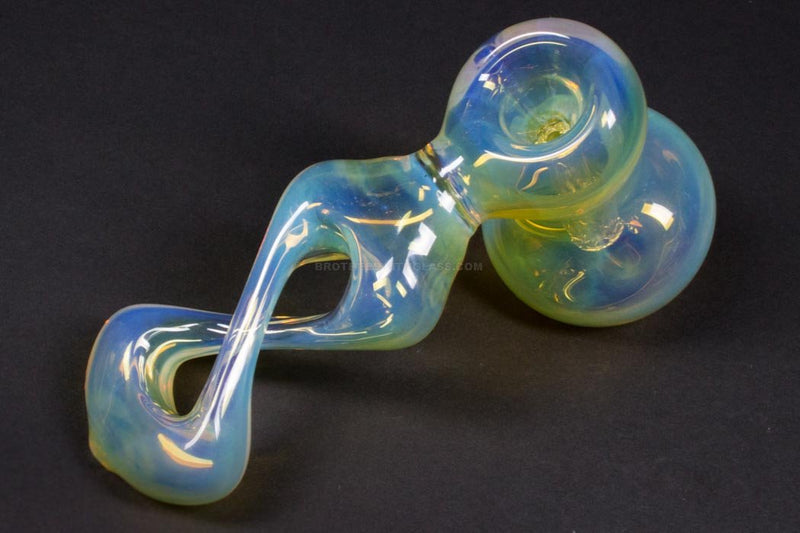 Chameleon Glass Infinity Fumed Bubbler.