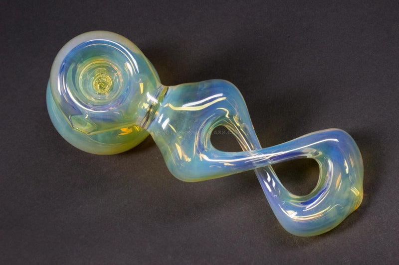 Chameleon Glass Infinity Fumed Bubbler.