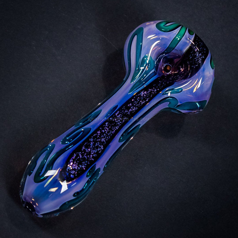 Chameleon Glass Inside Out Respirator Hand Pipe.