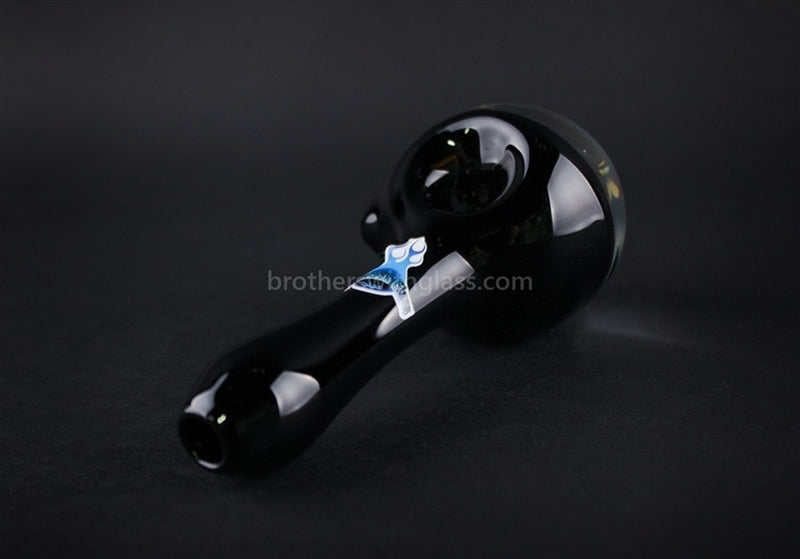 Chameleon Glass Introvert Hand Pipe - Leaf.