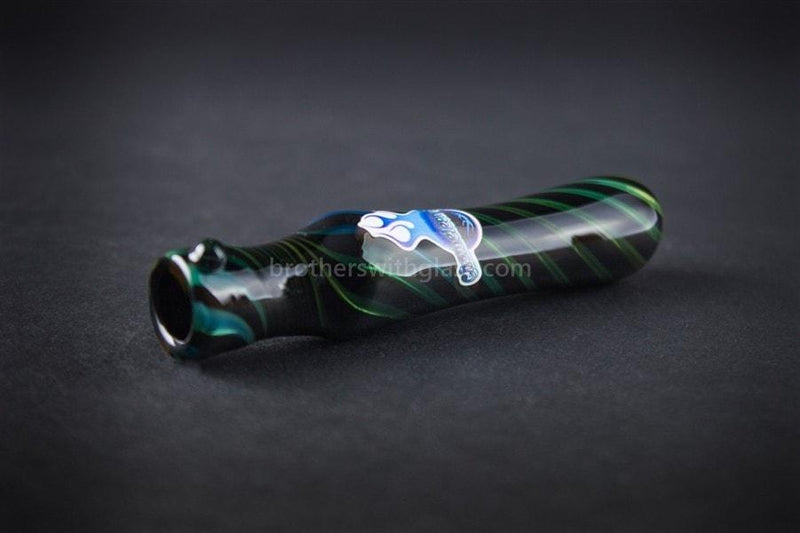 Chameleon Glass Intuition Chillum Hand Pipe.