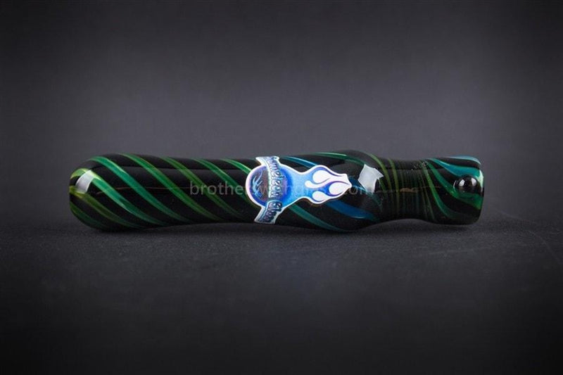 Chameleon Glass Intuition Chillum Hand Pipe.