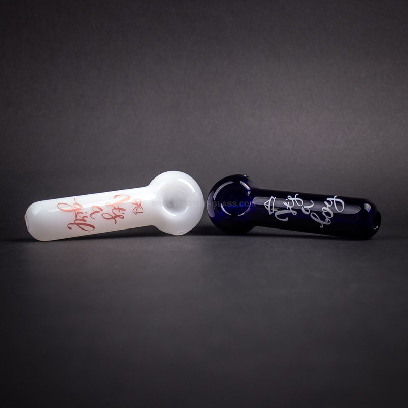 Chameleon Glass It's A Boy Hand Pipe.