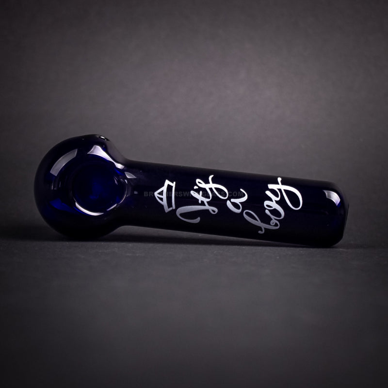 Chameleon Glass It's A Boy Hand Pipe.