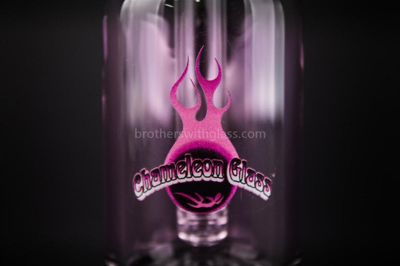 Chameleon Glass Ladies Choice Pink Mini Bubbler.
