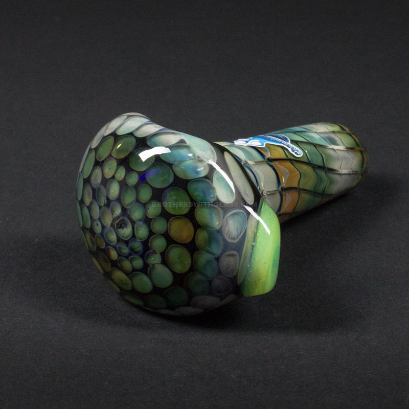 Chameleon Glass Lineweaver Hand Pipe.