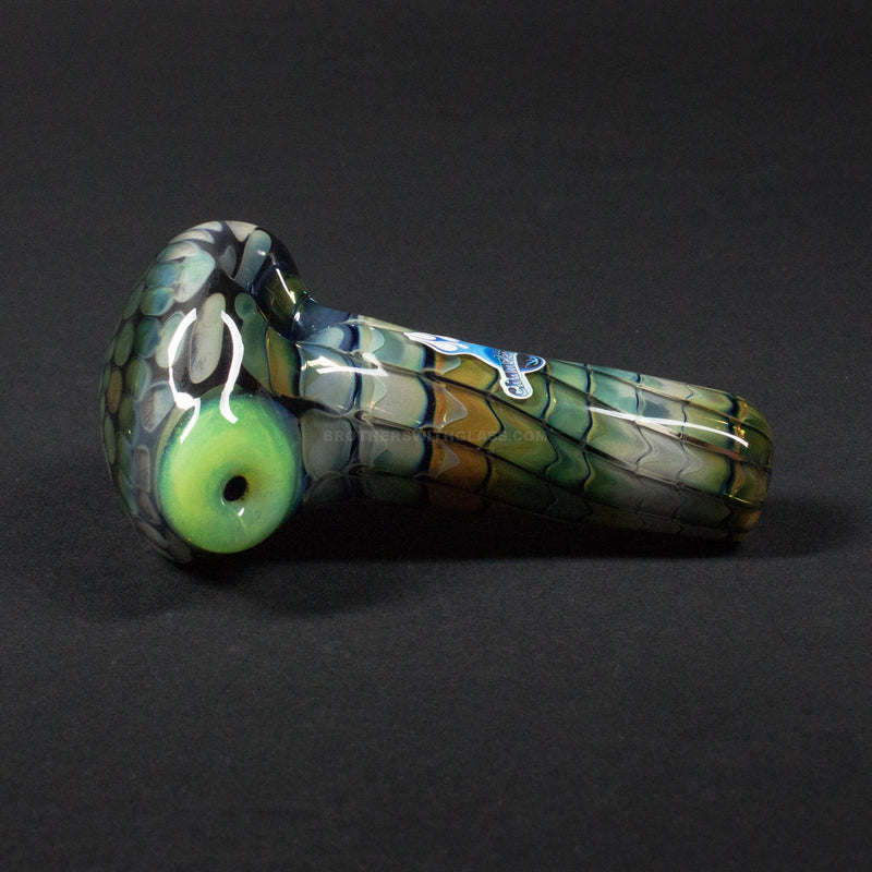 Chameleon Glass Lineweaver Hand Pipe.